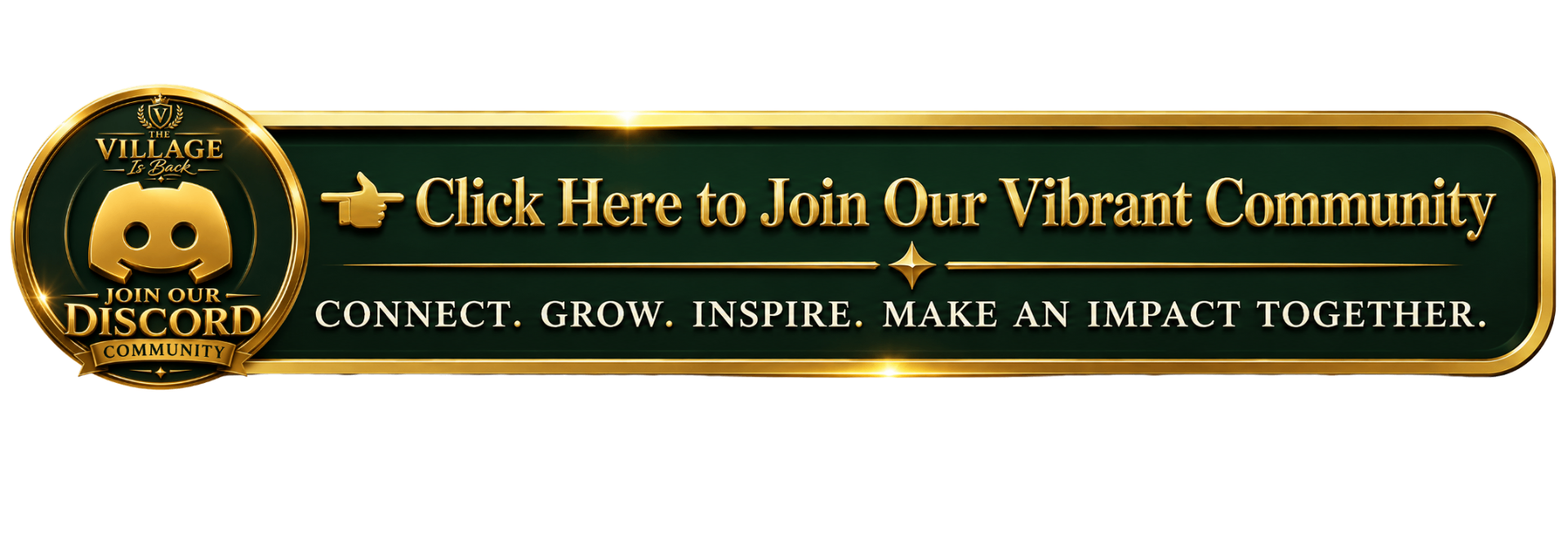 Join The Village Is Back community on Discord